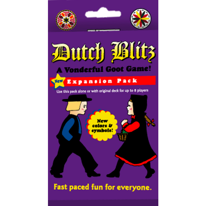 Dutch Blitz Games Company Dutch Blitz - Purple Deck