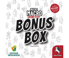Pegasus Spiele MicroMacro: Crime City Bonus Box