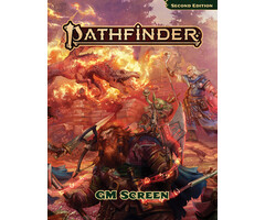Paizo Publishing Pathfinder RPG 2E GM Screen