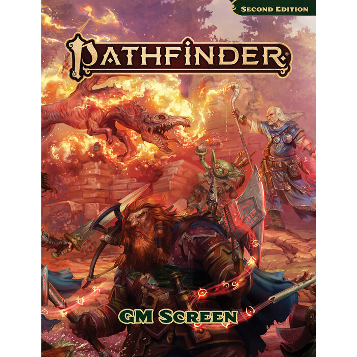 Paizo Publishing Pathfinder RPG 2E GM Screen