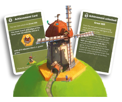 Pegasus Spiele Dorfromantik: The Great Mill Mini Expansion