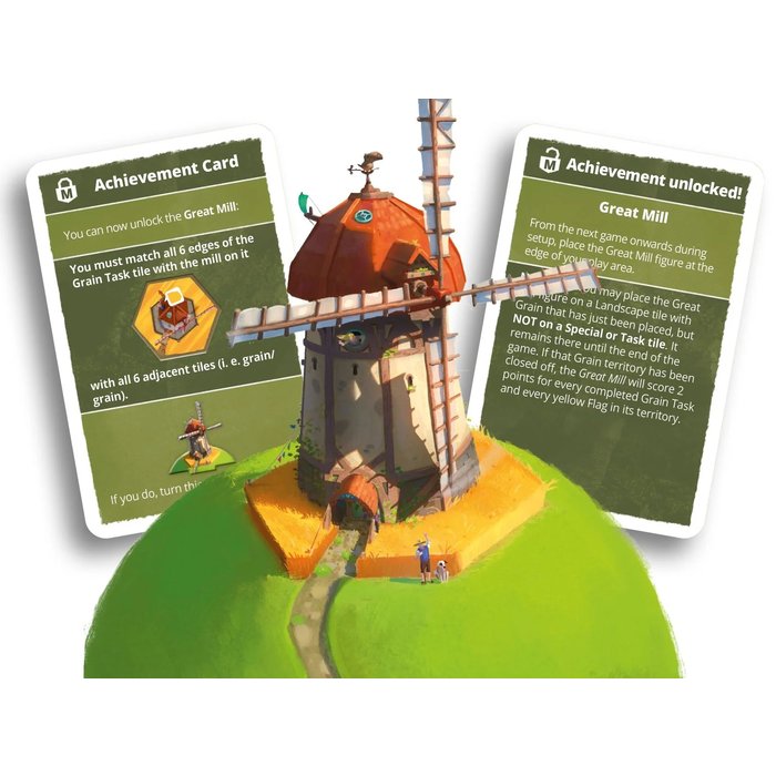 Pegasus Spiele Dorfromantik: The Great Mill Mini Expansion