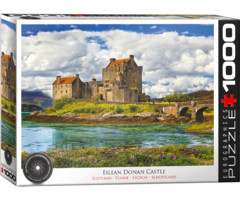 Eurographics 1000 pcs - Eilean Donan Castle