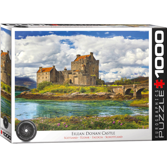 Eurographics 1000 pcs - Eilean Donan Castle
