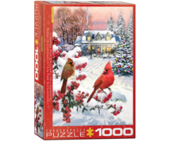 Eurographics 1000 pcs - Cardinal Pair