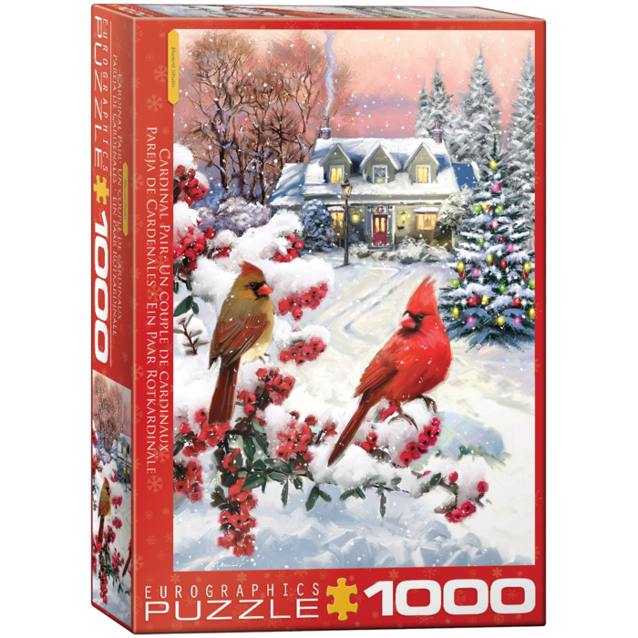 Eurographics 1000 pcs - Cardinal Pair