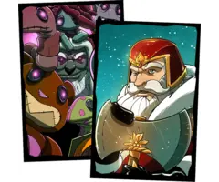 Roxley Games Dice Throne: Santa vs. Krampus - Sleeve Bundle