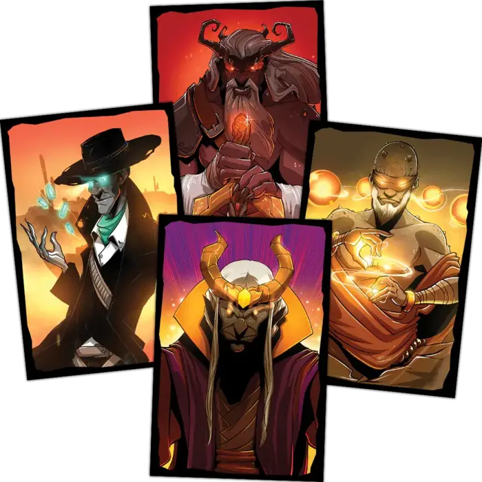 Roxley Games Dice Throne: Dice Throne Adventures Boss Deck - Sleeve Bundle