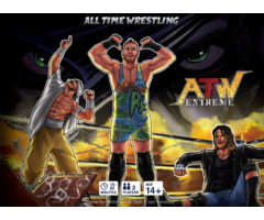 Misc Board Games All Time Wrestling: Extreme Edition