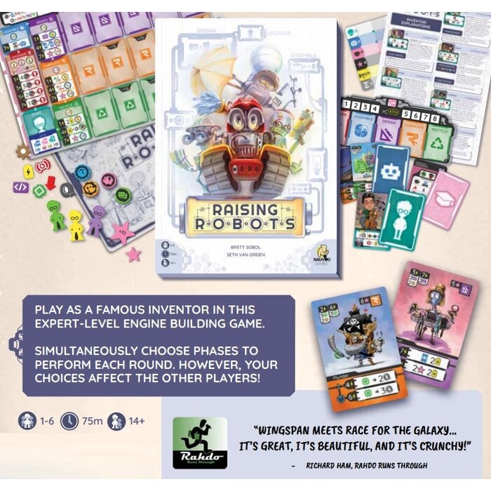 Nauvoo Games Raising Robots