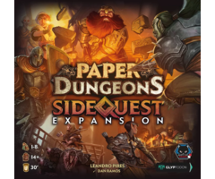 Alley Cat Games Paper Dungeons: Side Quest Expansion
