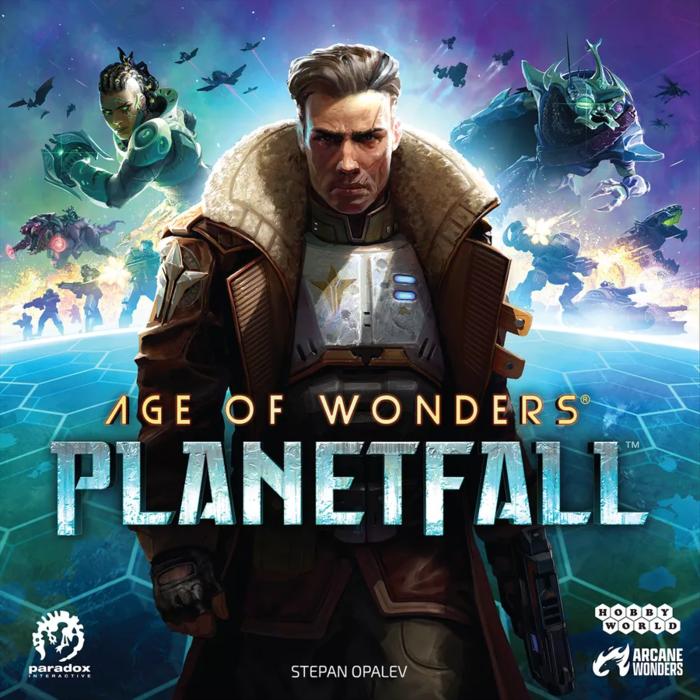 Arcane Wonders Age of Wonders: Planetfall