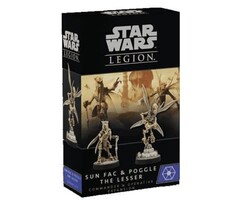 Atomic Mass Games Star Wars - Legion: Sun Fac & Poggle the Lesser Commander