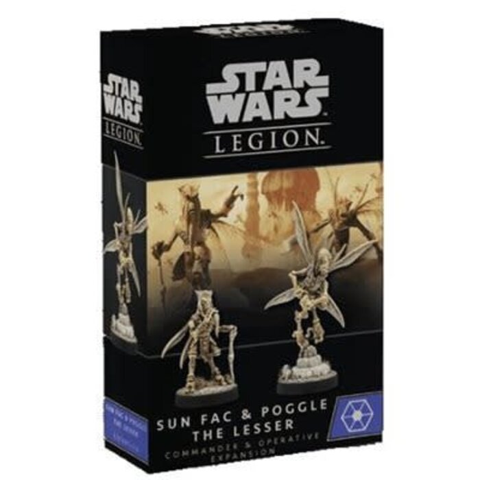 Atomic Mass Games Star Wars - Legion: Sun Fac & Poggle the Lesser Commander