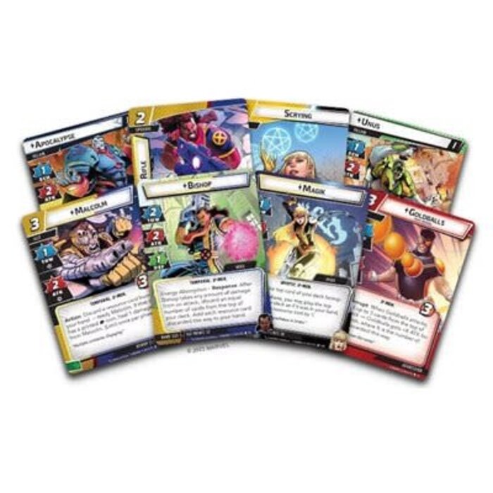 Fantasy Flight Games Marvel Champions LCG: Age of Apocalypse Expansion
