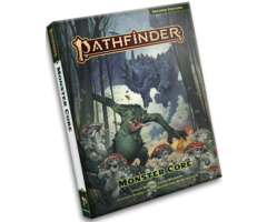 Paizo Publishing Pathfinder RPG 2E Remastered Monster Core