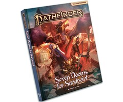 Paizo Publishing Pathfinder RPG 2E Adventure Path Seven Dooms for Sandpoint Hardcover
