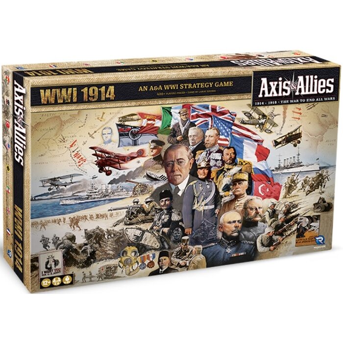 Renegade Game Studios Axis & Allies WWI 1914