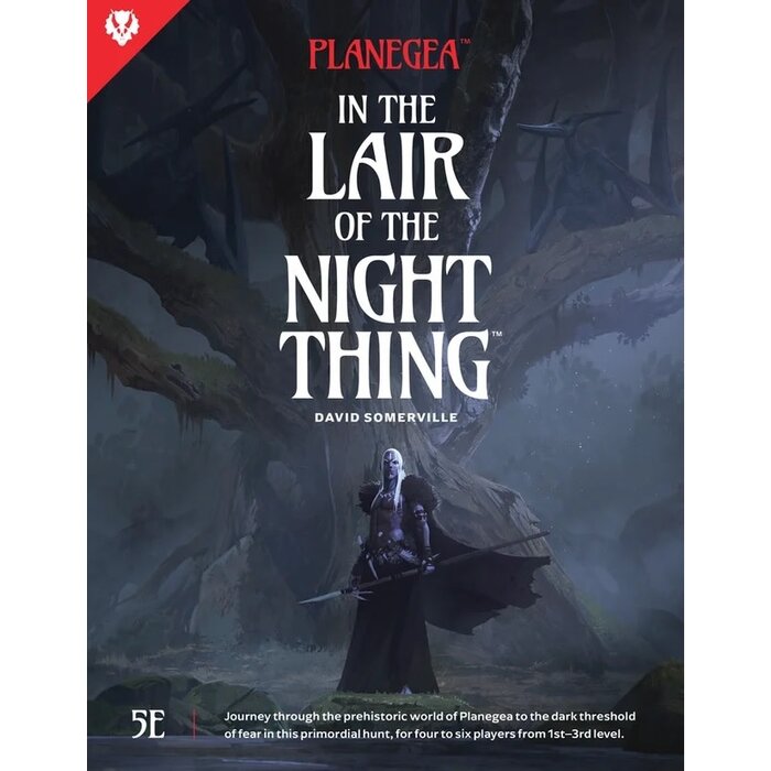 Atlas Games Planegea RPG: In the Lair of the Night Thing