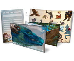 Atlas Games Magical Kitties Save the Day: Game Master Kit