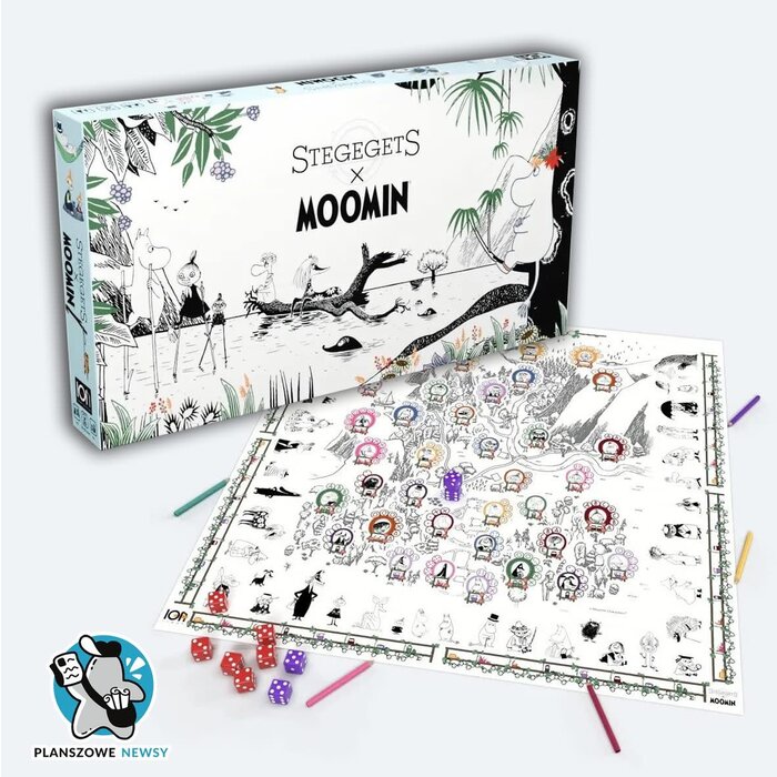 Ion Game Design StegegetS X Moomin