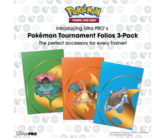 Ultra Pro Pokemon Tournament Folios 3 Pack