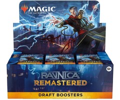 Wizards of the Coast Magic the Gathering TCG Ravnica Remastered Draft Booster Box