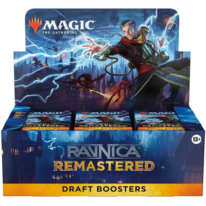Wizards of the Coast Magic the Gathering TCG Ravnica Remastered Draft Booster Box