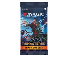Wizards of the Coast Magic the Gathering TCG Ravnica Remastered Draft Booster Pack