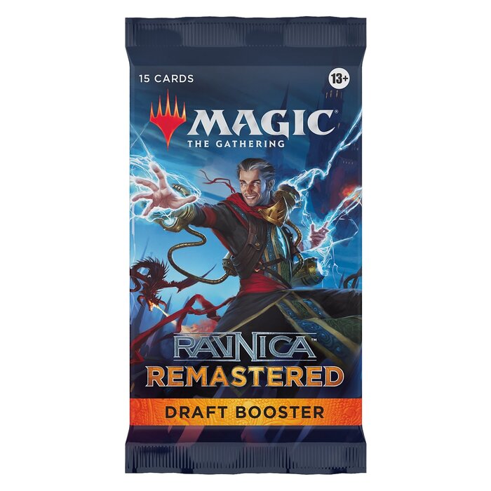 Wizards of the Coast Magic the Gathering TCG Ravnica Remastered Draft Booster Pack