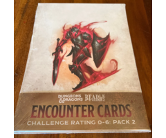Beadle & Grimm's Dungeons & Dragons 5E: Encounter Cards - Challenge 0 - 6 Pack 2