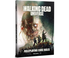 Free League The Walking Dead Universe RPG: Core Rulebook