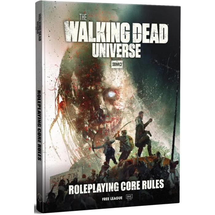 Free League The Walking Dead Universe RPG: Core Rulebook
