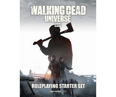 Free League The Walking Dead Universe RPG: Starter Set