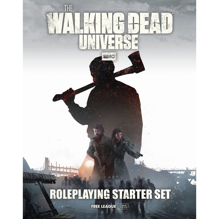 Free League The Walking Dead Universe RPG: Starter Set