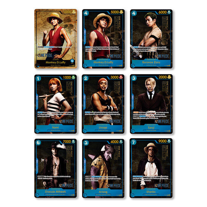 Bandai One Piece CG: Premium Card Collection (Live Action)