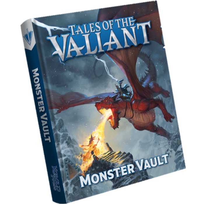 Kobold Press Tales of the Valiant RPG: Monster Vault
