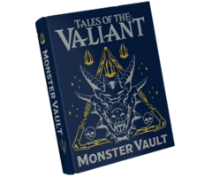 Kobold Press Tales of the Valiant RPG: Monster Vault Limited Edition