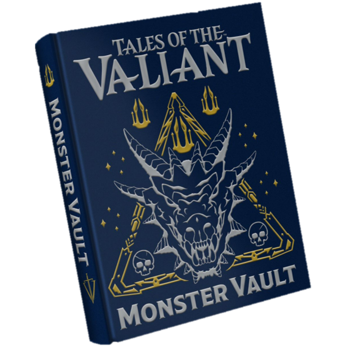 Kobold Press Tales of the Valiant RPG: Monster Vault Limited Edition
