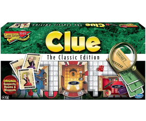 Hasbro Gaming Cluedo Game; Includes The Ghost of Mrs White Cards; Mystery  Board Game for Children Aged 8 and Up ( Exclusive)