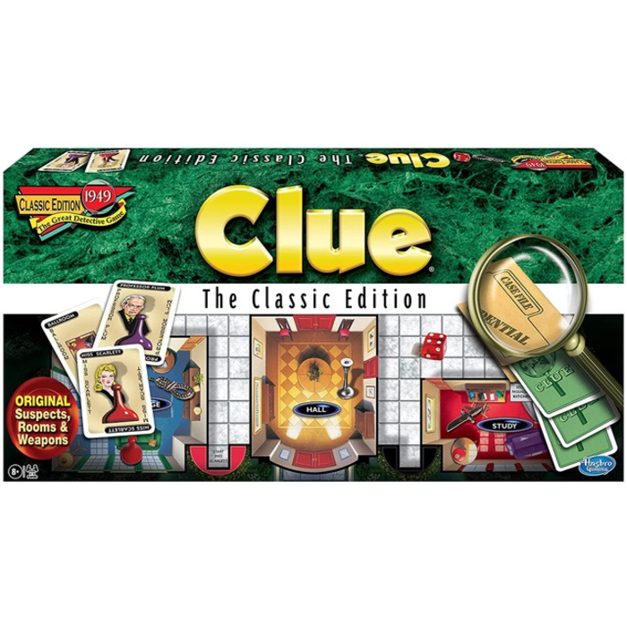 Hasbro Clue - Classic Edition