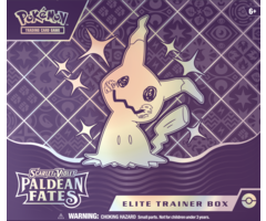 The Pokemon Company International Pokemon TCG - Scarlet & Violet: Paldean Fates Elite Trainer Box