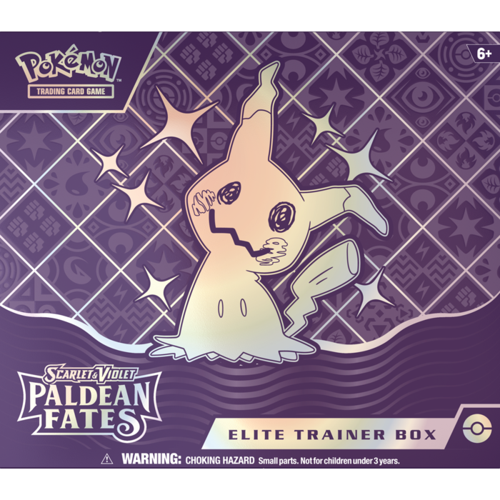 The Pokemon Company International Pokemon TCG - Scarlet & Violet: Paldean Fates Elite Trainer Box