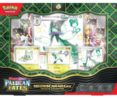The Pokemon Company International Pokemon TCG - Scarlet & Violet: Paldean Fates ex Premium Collection