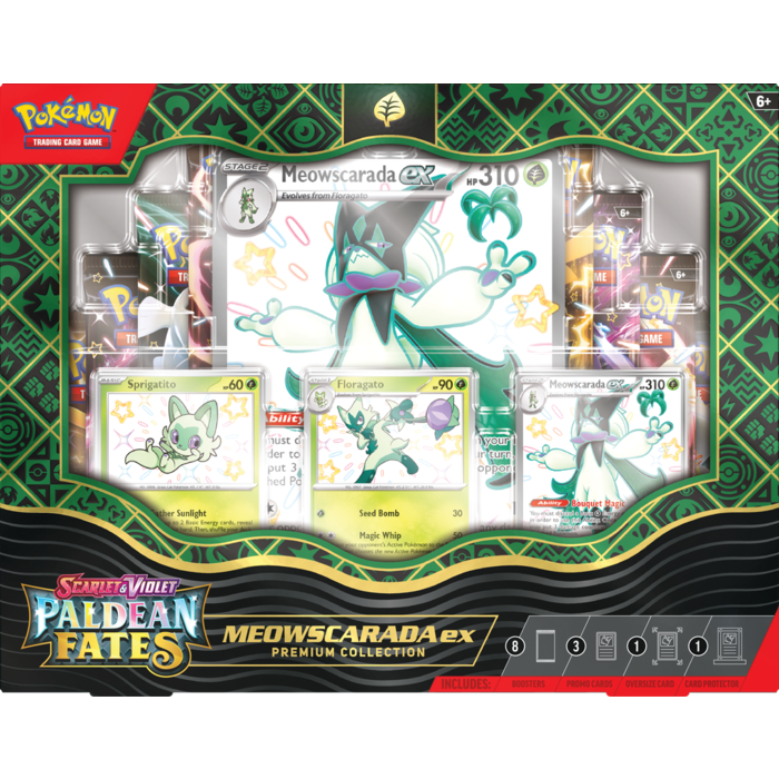 The Pokemon Company International Pokemon TCG - Scarlet & Violet: Paldean Fates ex Premium Collection