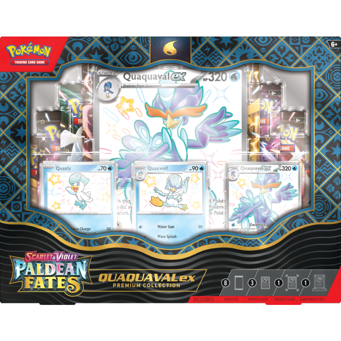 The Pokemon Company International Pokemon TCG - Scarlet & Violet: Paldean Fates ex Premium Collection