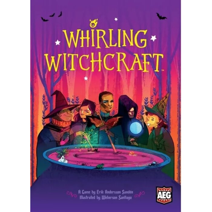 AEG Alderac Entertainment Group Whirling Witchcraft