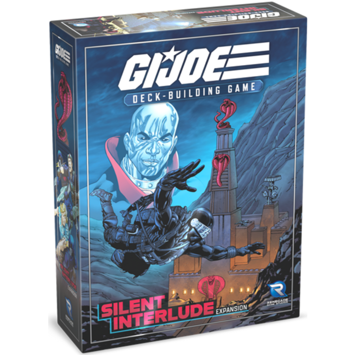 Renegade Game Studios G.I. Joe Deck Building Game: Silent Interlude Expansion