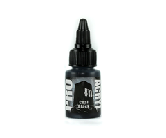 Monument Hobbies Pro Acryl: Bold Coal Black Paint