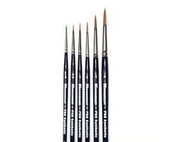 Monument Hobbies Brush - Monumental Hobbies Pro Synthetic Set